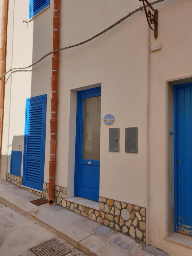 La Casita Azul Marettimo Exterior foto